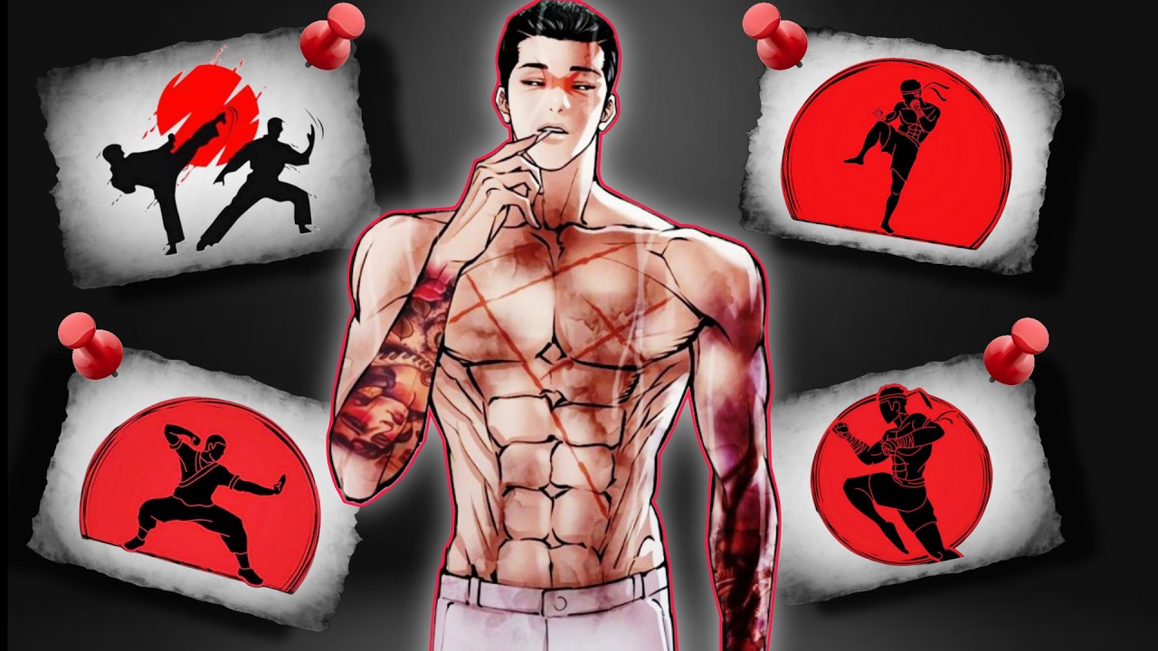 Fight Like a 👹 MONSTER | Best Martial Arts + Self Defence Moves...