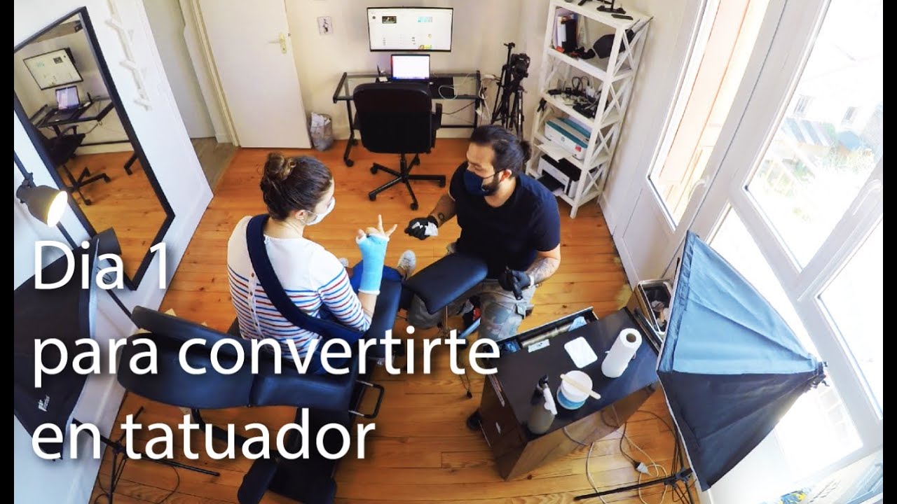Qué necesito para comenzar a tatuar? Paso 1 para convertirte en Tatuador