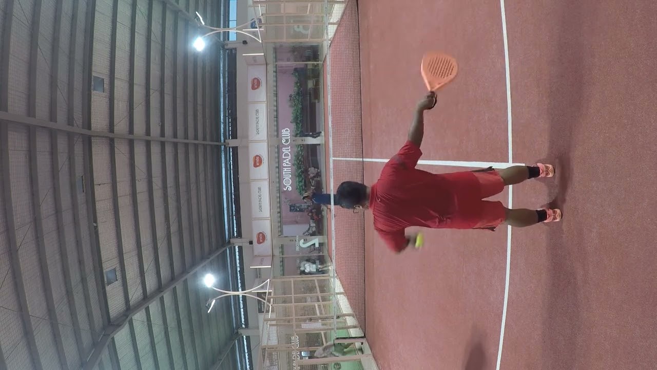 Padel Undercover JADI MENANG, REMONTADA 11-10
