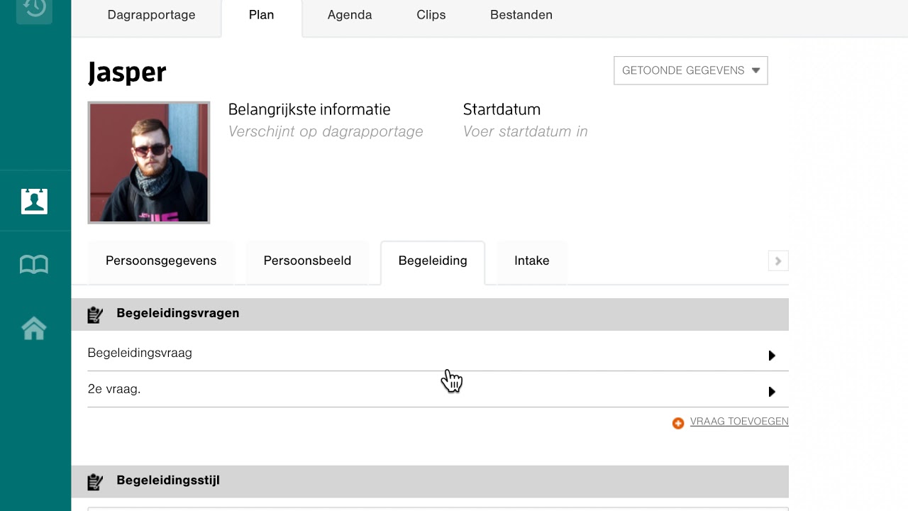 Voorbeeldinrichting Dagbesteding (Jasper)