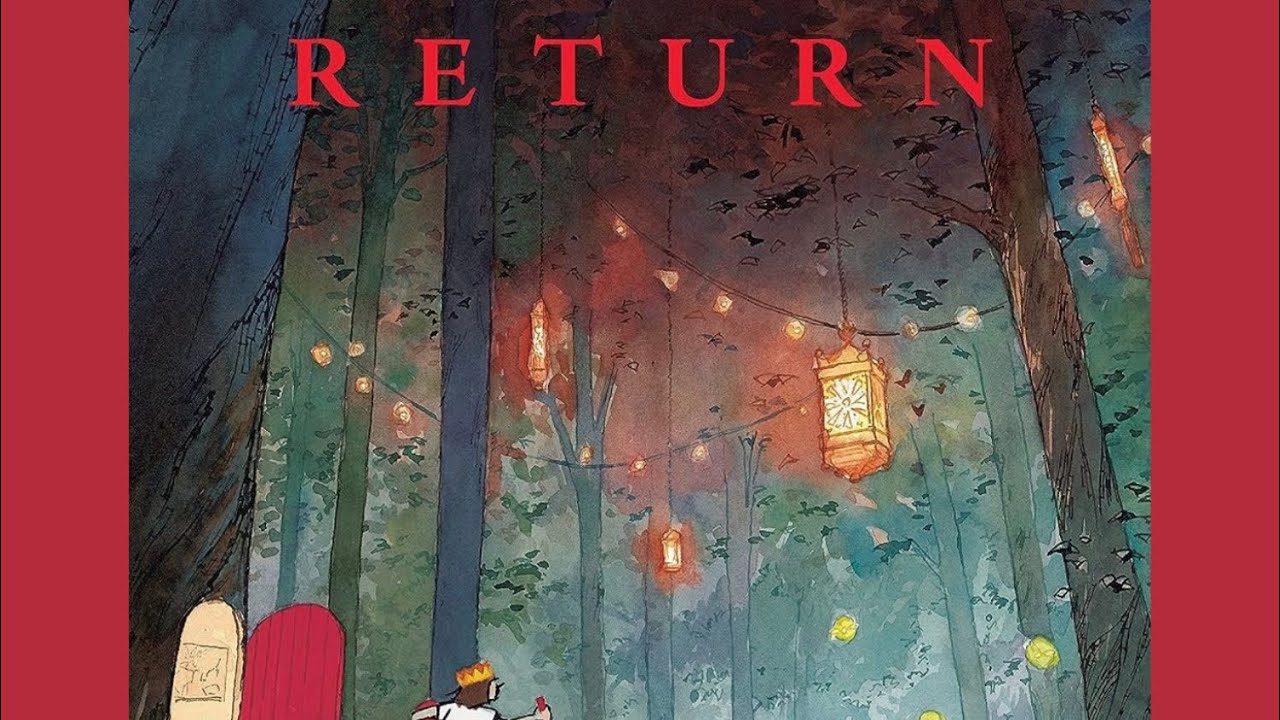 Return by Aaron Becker | Read Aloud for Kids!