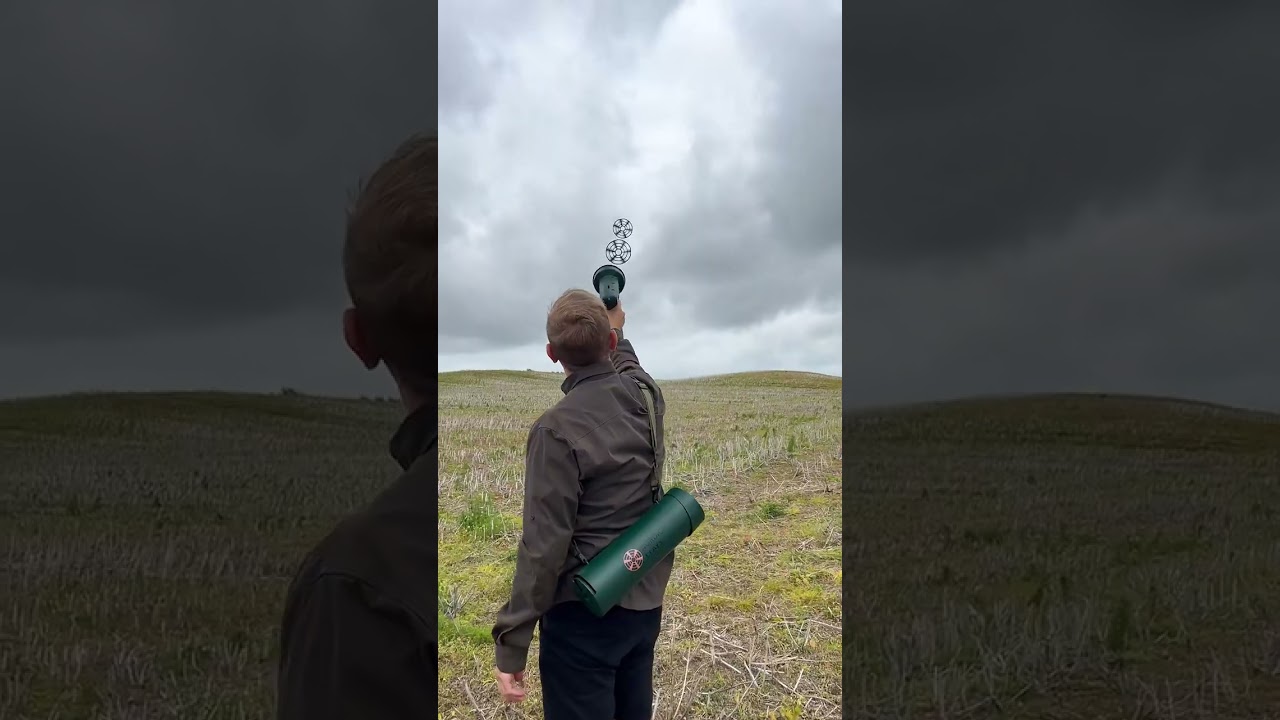 Experience a new form of clay pigeon shooting with the TrapMaster. 💥
