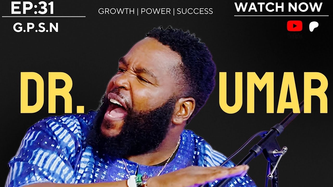 Dr. Umar Johnson on Education, Fatherhood & Community Strength| Episode 31