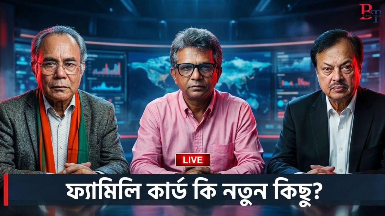 ১০টায়ঃ ফ্যামিলি কার্ড কি নতুন কিছু?