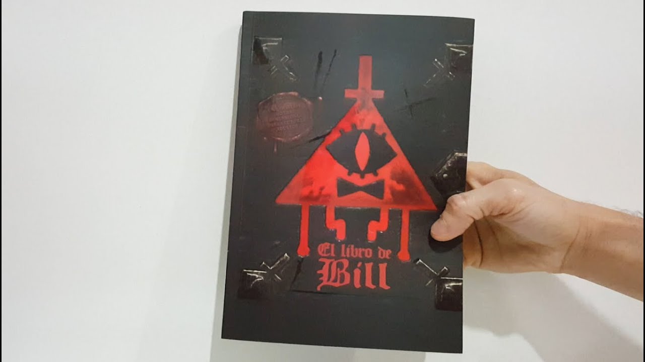 Gravity Falls El Libro de Bill - Review Completa ✅