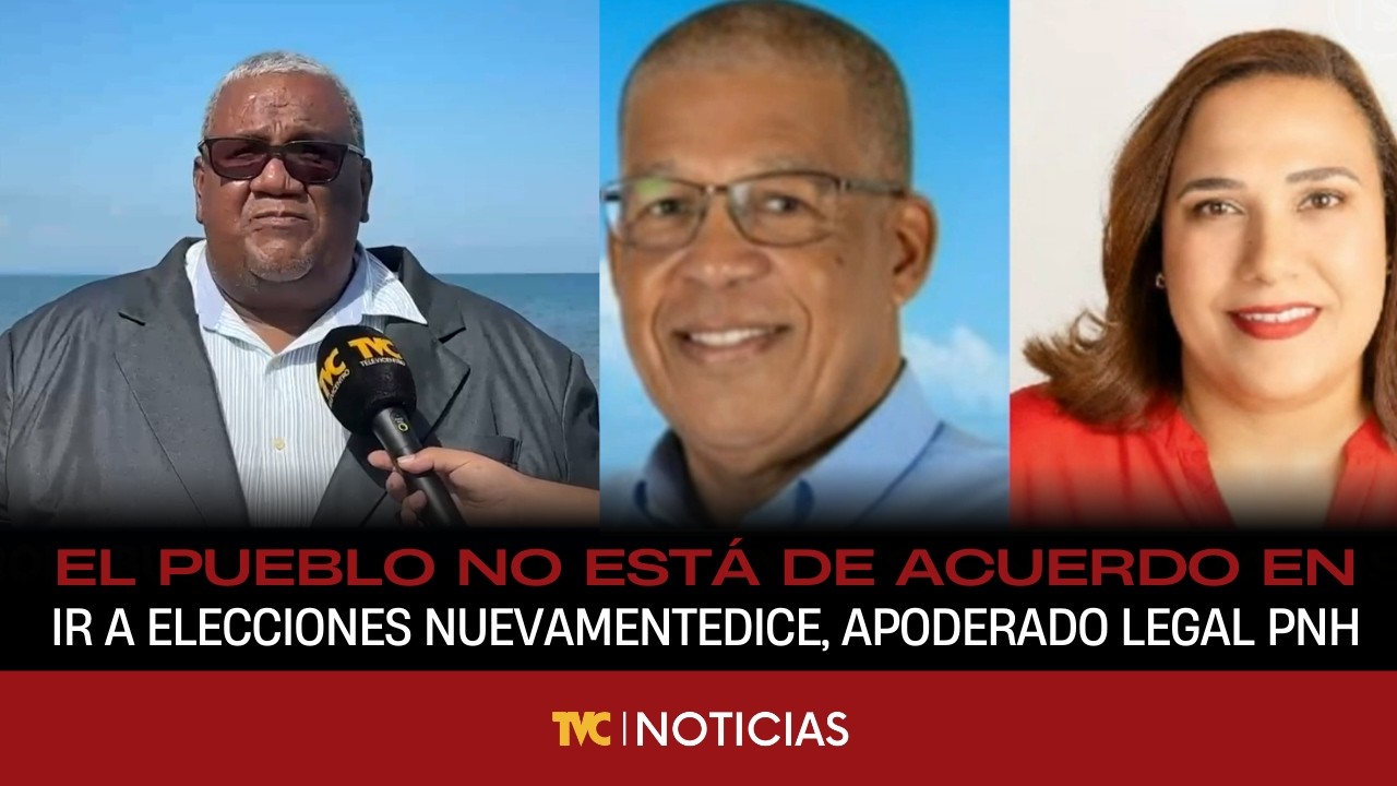 “El pueblo no está de acuerdo en ir a elecciones nuevamente