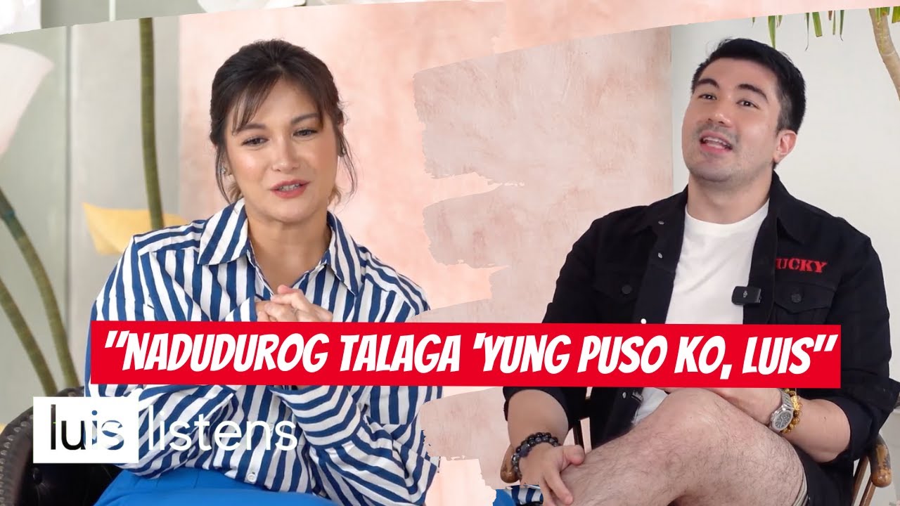 LUIS LISTENS TO CAMILLE PRATS (I can do everything pagdating sa mga anak ko) | Luis Manzano