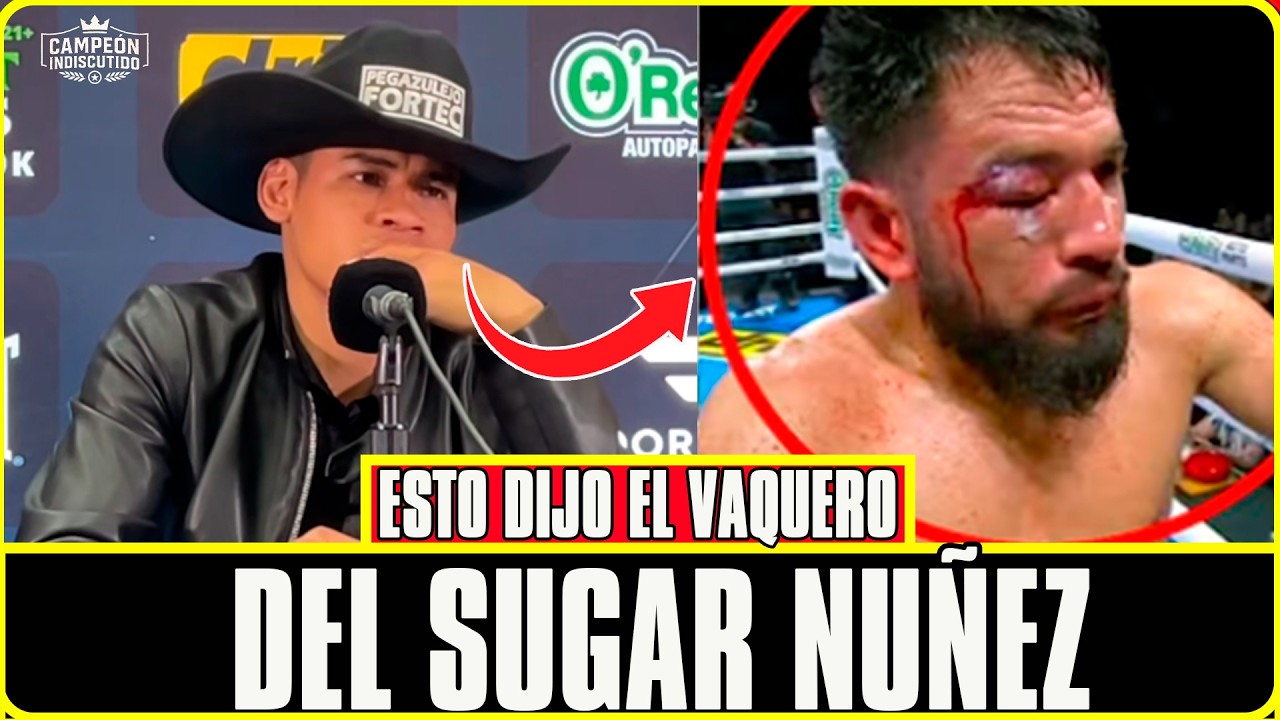 VAQUERO NAVARRETE REVELÓ EL SECRETO para dejar ASÍ a SUGAR NUÑEZ 👊🏼🔥