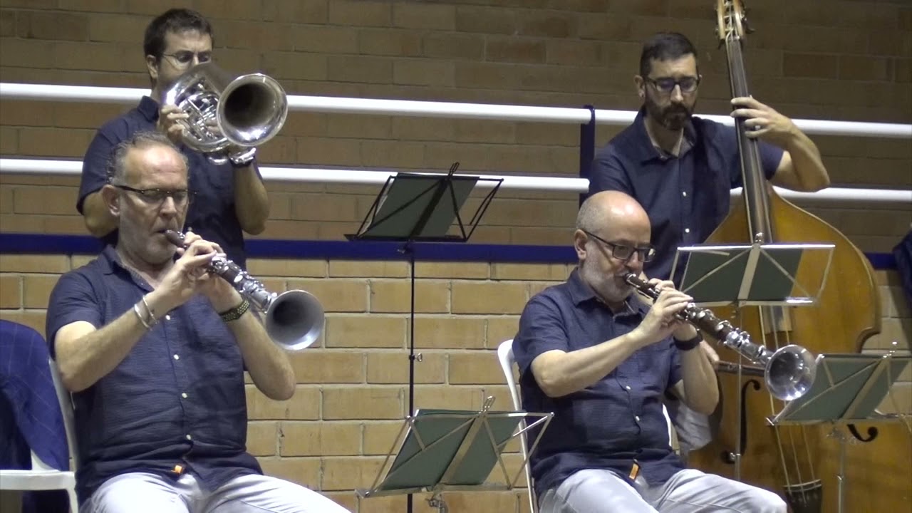 PER UN CAMI D'ARGENT, ENRIC PORTÍ, cobla st jordi ciutat de barcelona