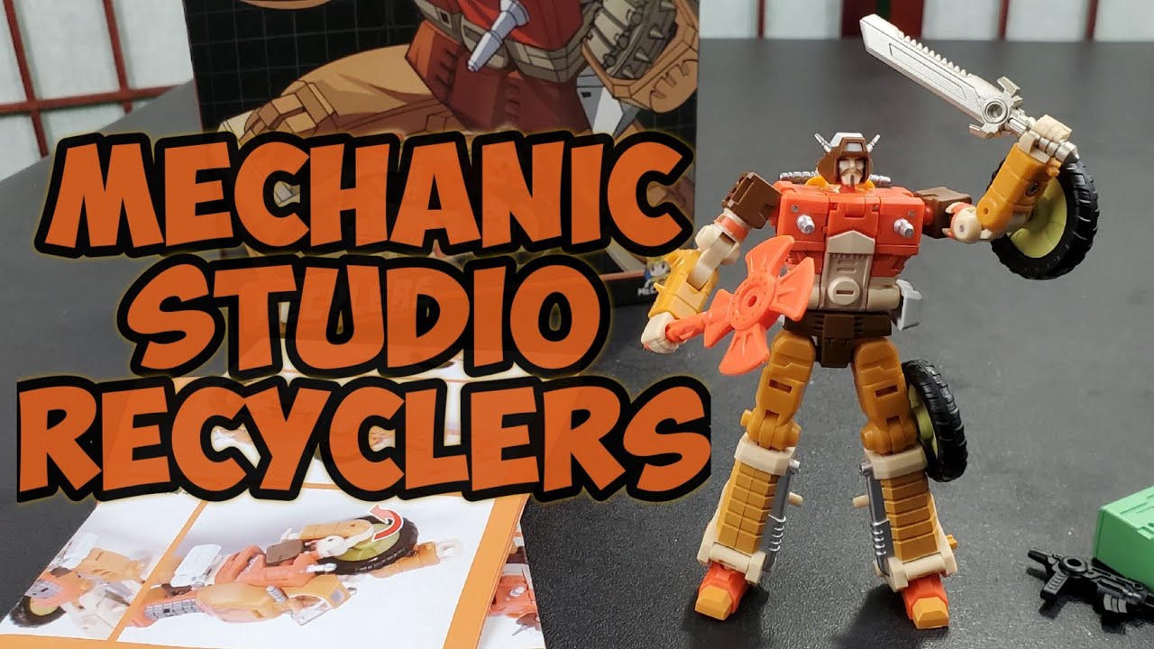 MechFansToys / Mechanic Studio MS-24 RECYCLERS