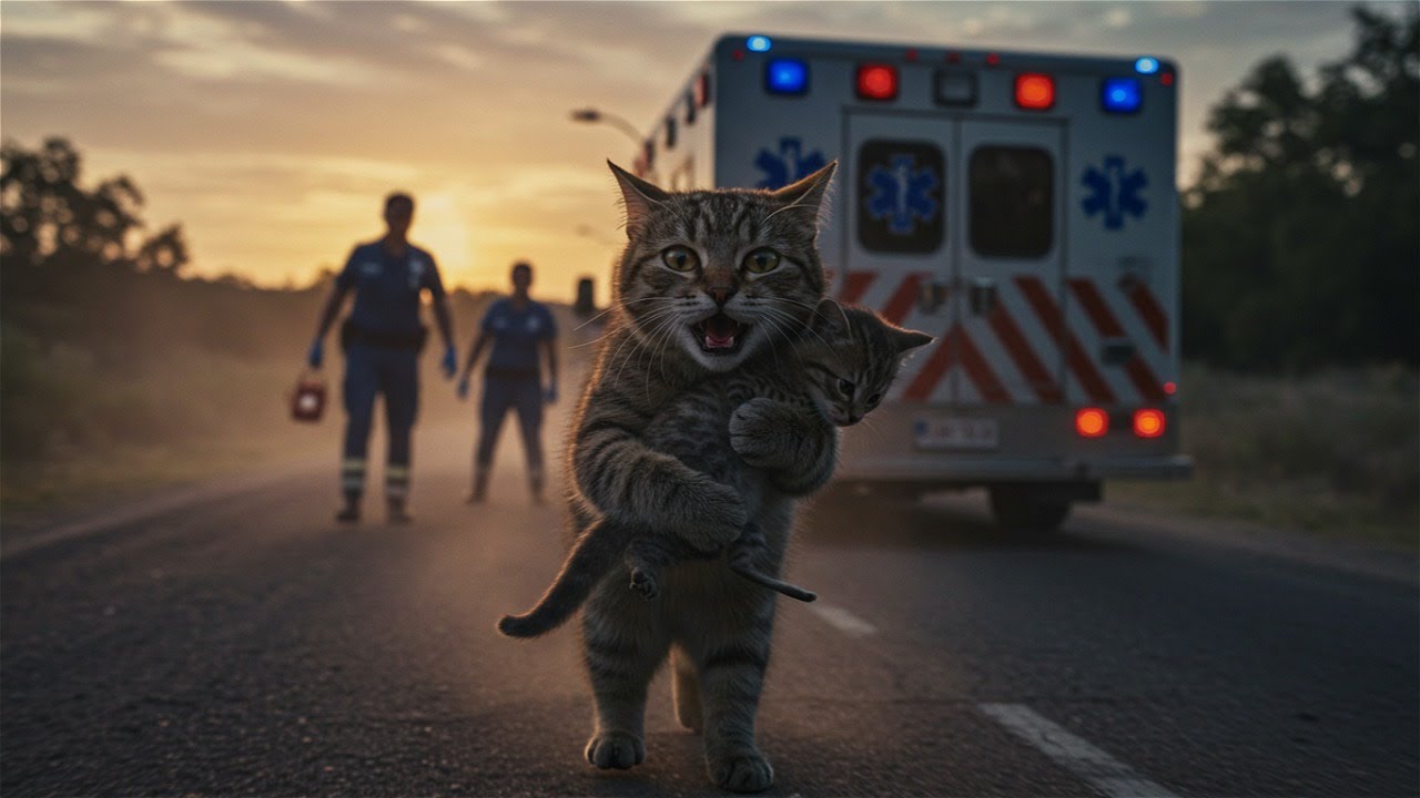 Cat Bitten by Snake |Emotional Rescue  |Story Enjoys Sea, | Rides & Restaurant Life#cat