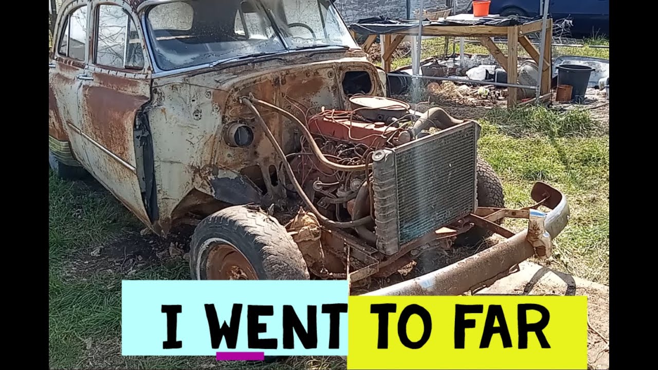 Removing the front clip on my 1951 styleline deluxe
