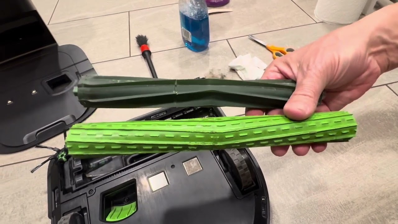 How to clean & maintain iRobot Roomba S9 / S9 plus and self emptying tower - avoid /minimize errors!