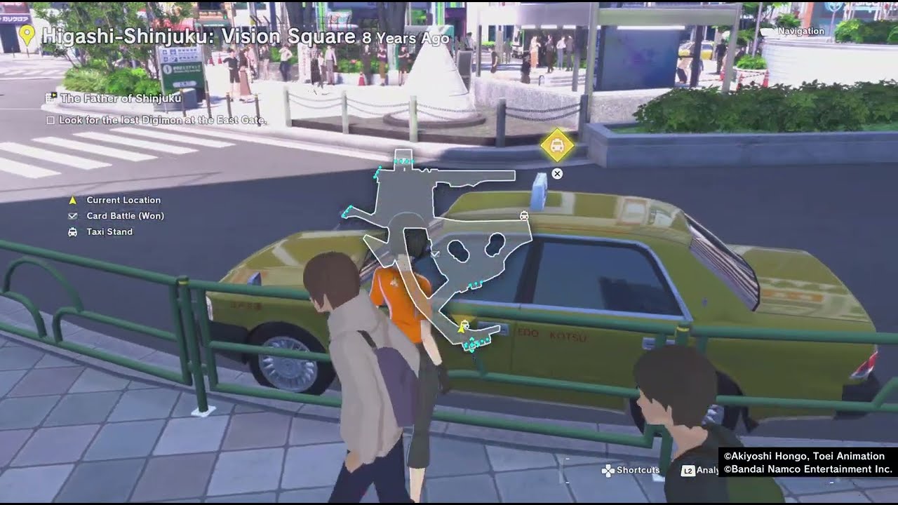 Digimon Story Time Stranger Episode 10 Father Of Shinjuku