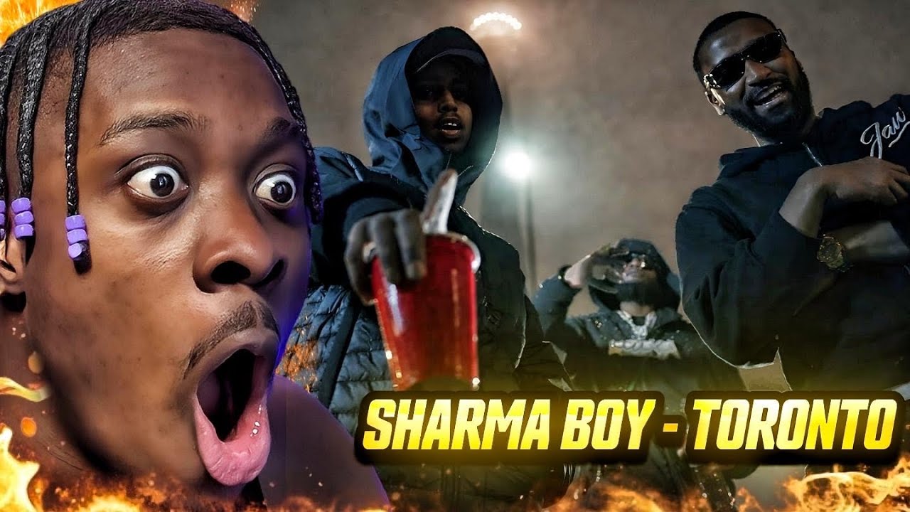 Sharma Boy - Toronto (Официальный музыкальный клип) 🇸🇴 РЕАКЦИЯ