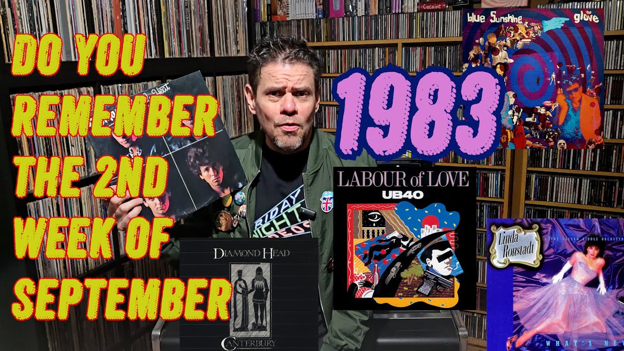 No Cure for Robert Smith, Diamond Head is not evil, What's old from Linda, more for September '83