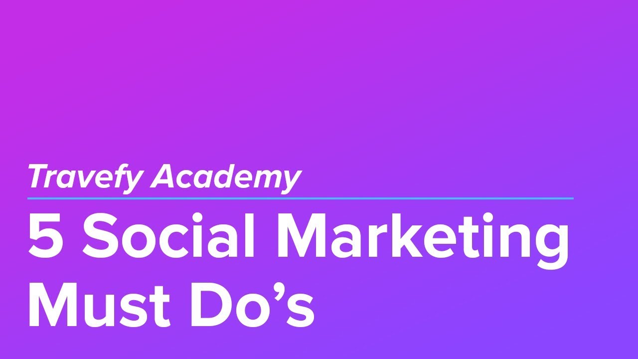 Facebook Live: Top 5 Social Marketing Must Do's with Catherine Heeg