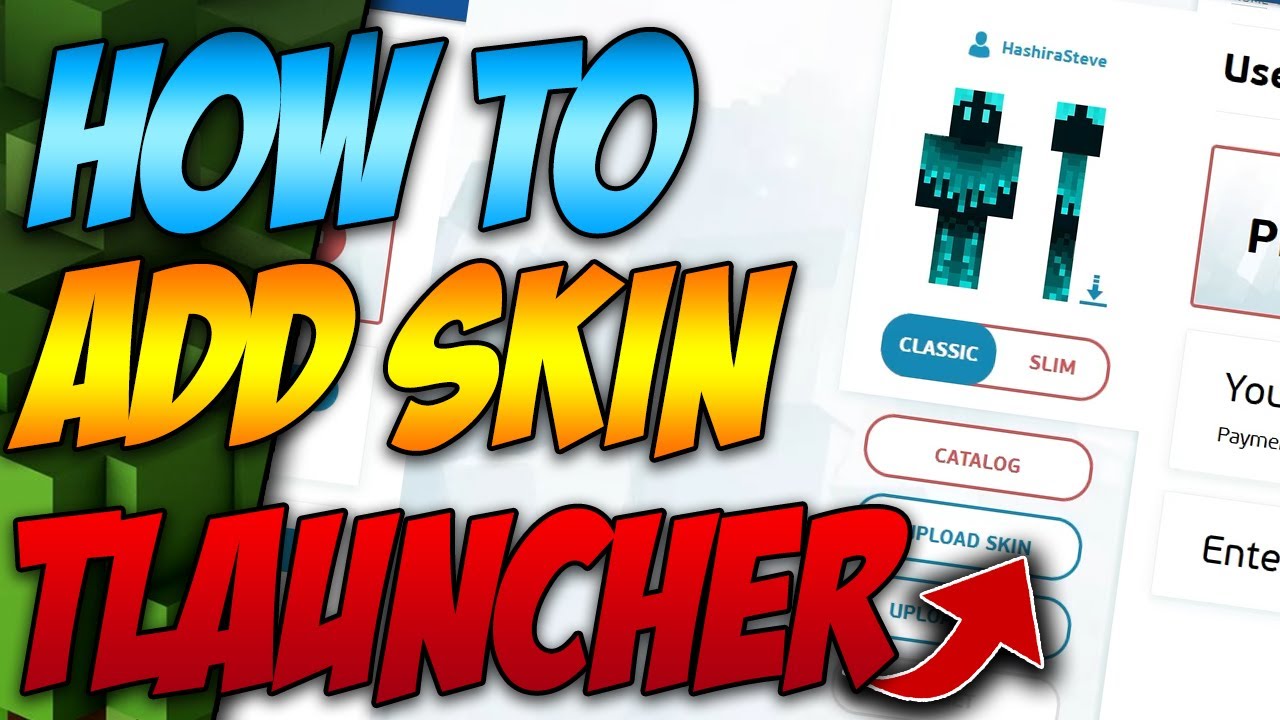 How To Add Skin In Tlauncher - Minecraft Tlauncher (Easy Guide 2025)