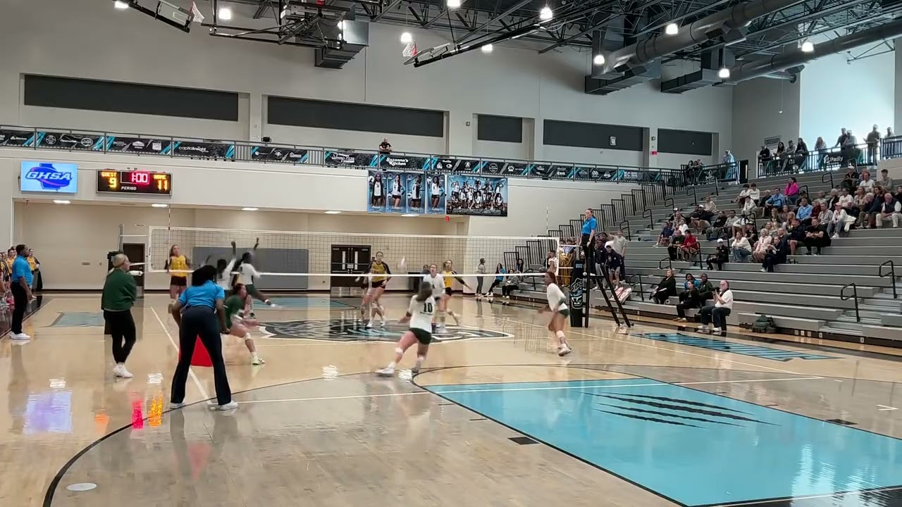2025 Westminster vs  Marist, Munday Tyrone #12 Setter Westminster '27