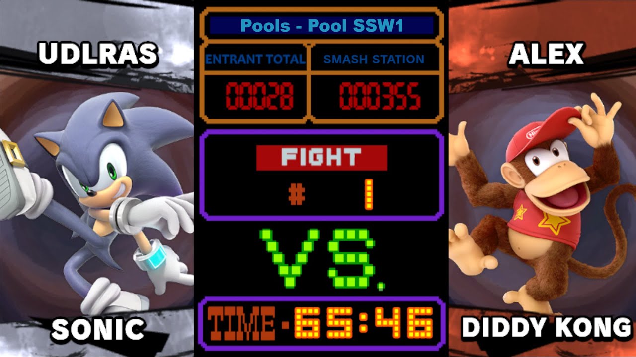 Smash Station: #355 - DYN4MO | UDLRAS vs SHM | aLEX - Pools - Pool SSW1