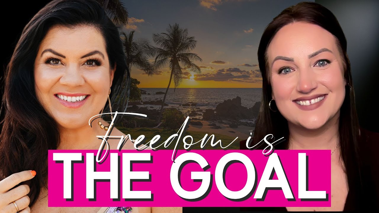 Wealth That Creates Freedom | A Powerful Conversation with Angie Garner