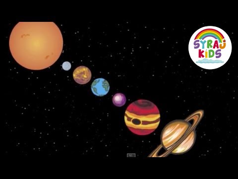 The Solar System | Arabic & English | المجموعة الشمسية باللغة العربية و الانجليزية