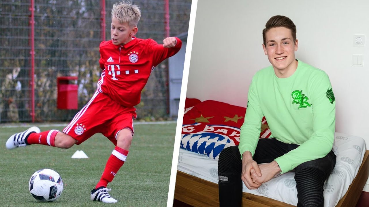 Ein Tag im härtesten Fußball-Internat Deutschlands