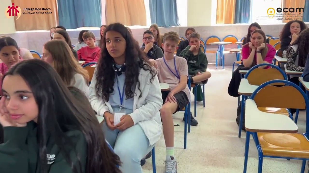 Au cœur de la vie scolaire du collège Don Bosco !