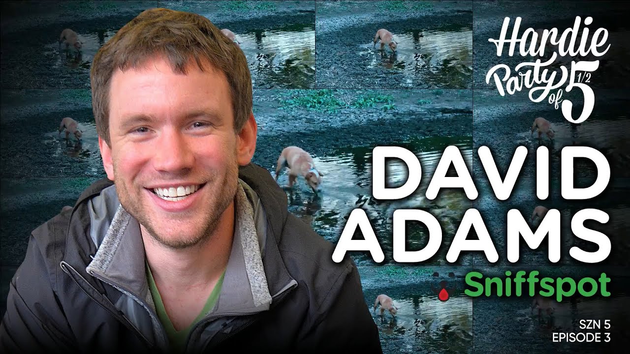SNIFFSPOT with DAVID ADAMS!