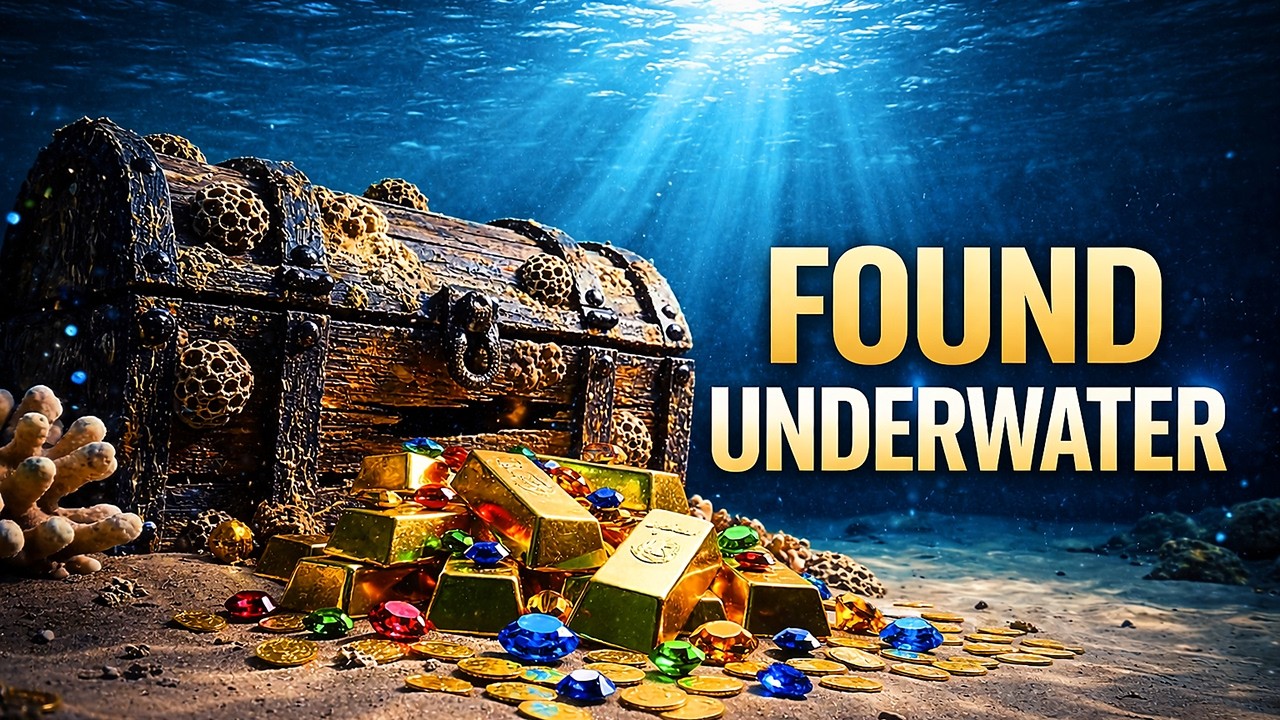 Hidden World Beneath the Bay of Bengal | 4K Underwater Mystery