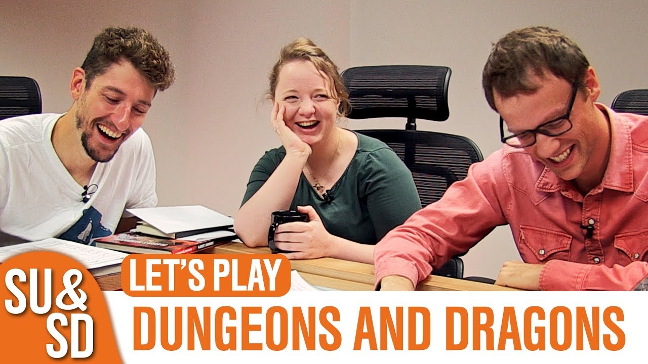 SU&SD Play D&D: Part 1 - Shadow of the Hippogrumph