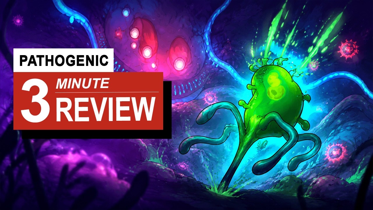 Обзор Pathogenic за 3 минуты | GamingByte