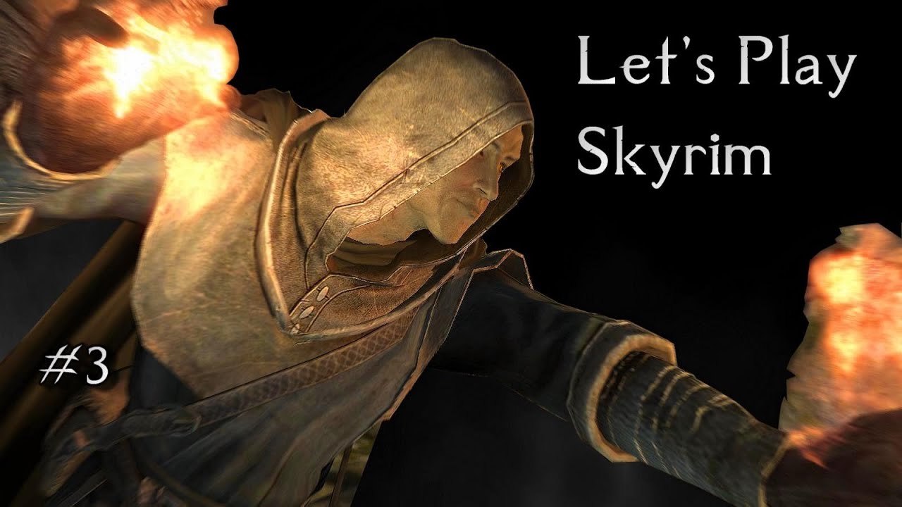 Let's Play Skyrim - Ep.3 - It's Just For Science, I'm not a Necromancer