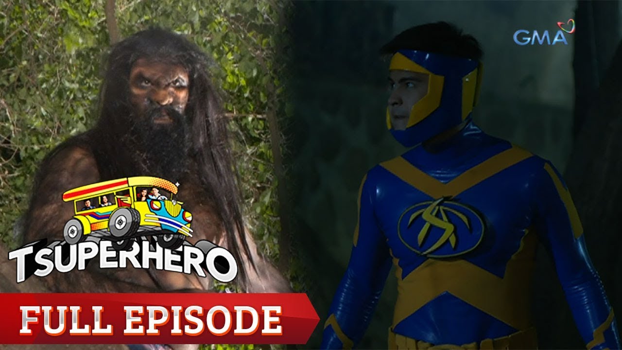 Tsuperhero: Tsuperhero's intense battle with the 'kapre' | Full Episode 20