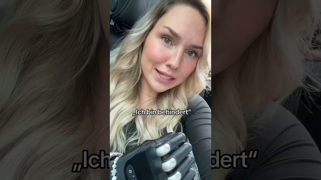 Ich bin behindert