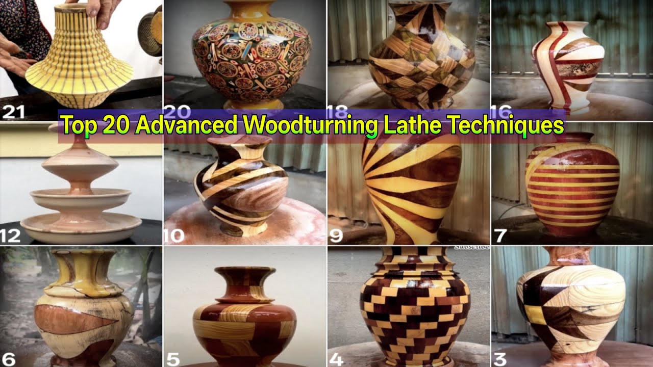 Lathe Magic: Advanced 20 Woodturning Techniques