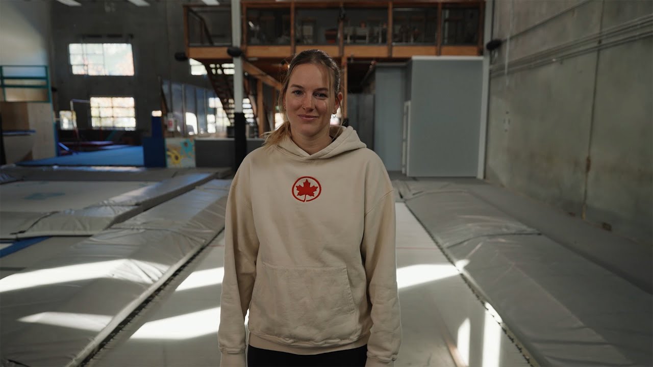 Air Canada: Travel guides - Team Canada edition - Cassie Sharpe in Vancouver