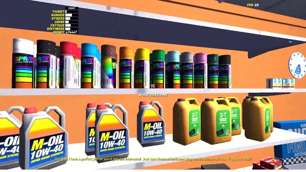 My Summer Car Repairable Ruscko and  Liquors store