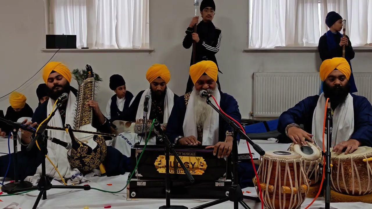 Mohe Marne Ka Chaho - Ustad Bhai Gurmeet Singh Ji Shant 