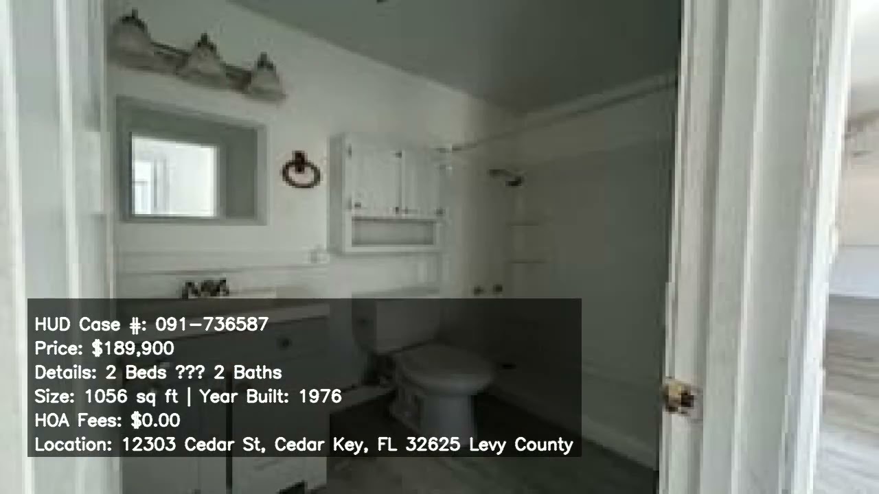 091 736587 12303 Cedar St Cedar Key FL 32625 Levy County