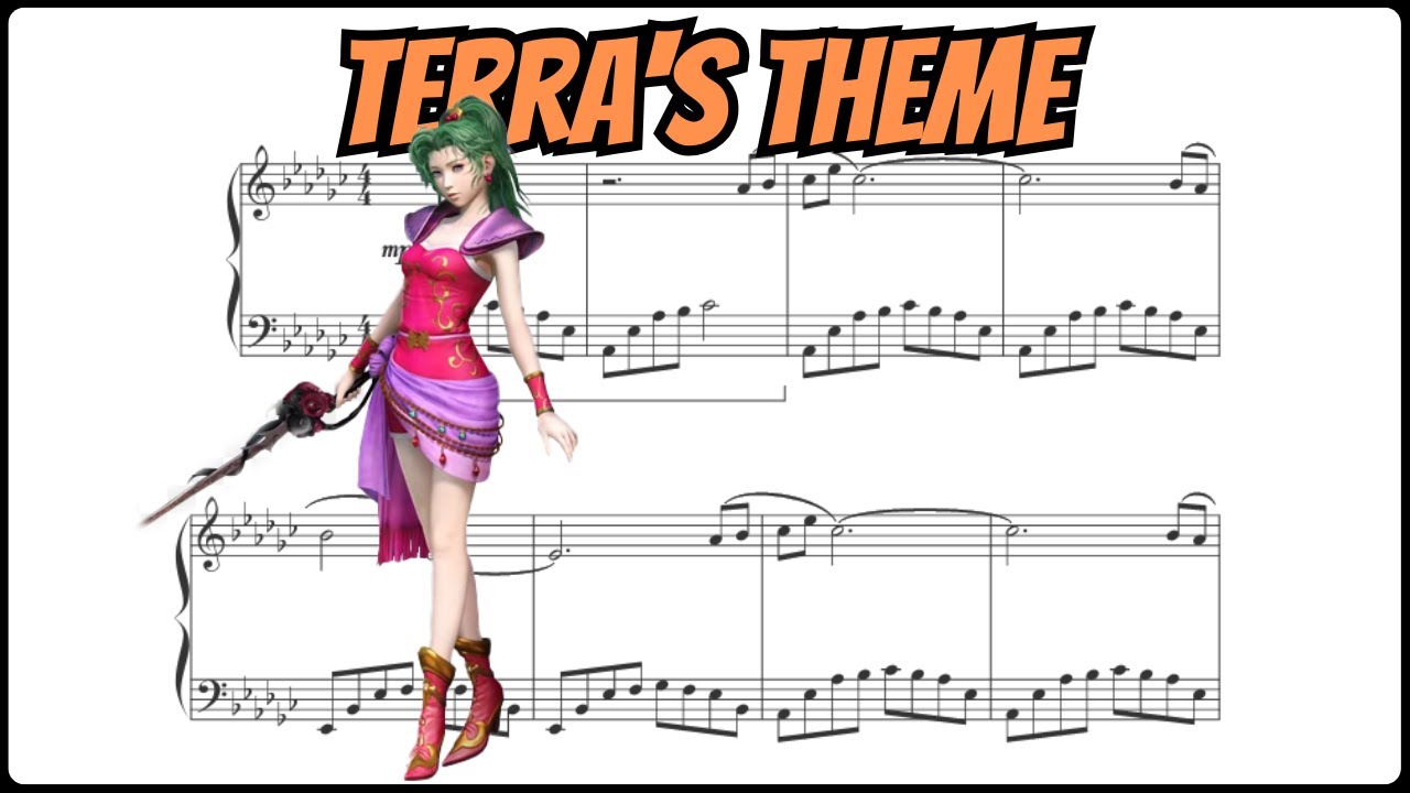 🎹 Final Fantasy VI: Terra's Theme (Nostalgic Piano Arrangement + Sheets)