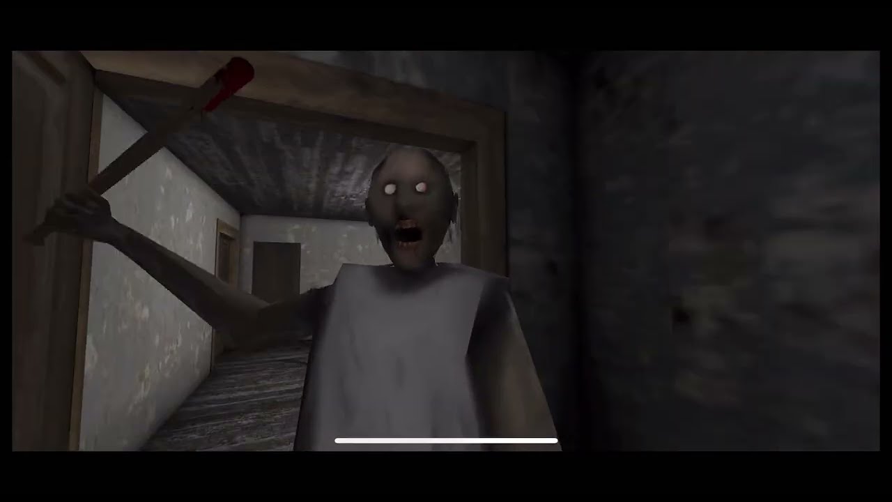 Granny (easy mode) No audio!