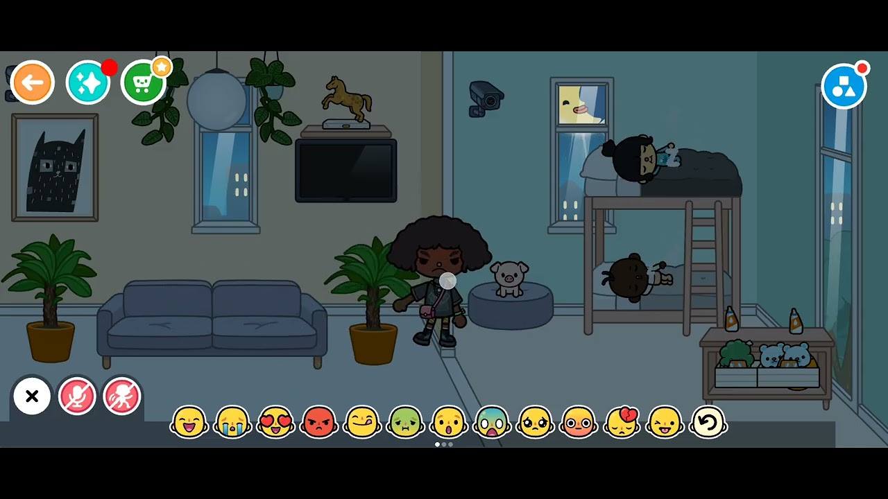 The ruined mom part 1 (warning do not try of voice 🎙️) #tocaboca #theruniedmompart1 