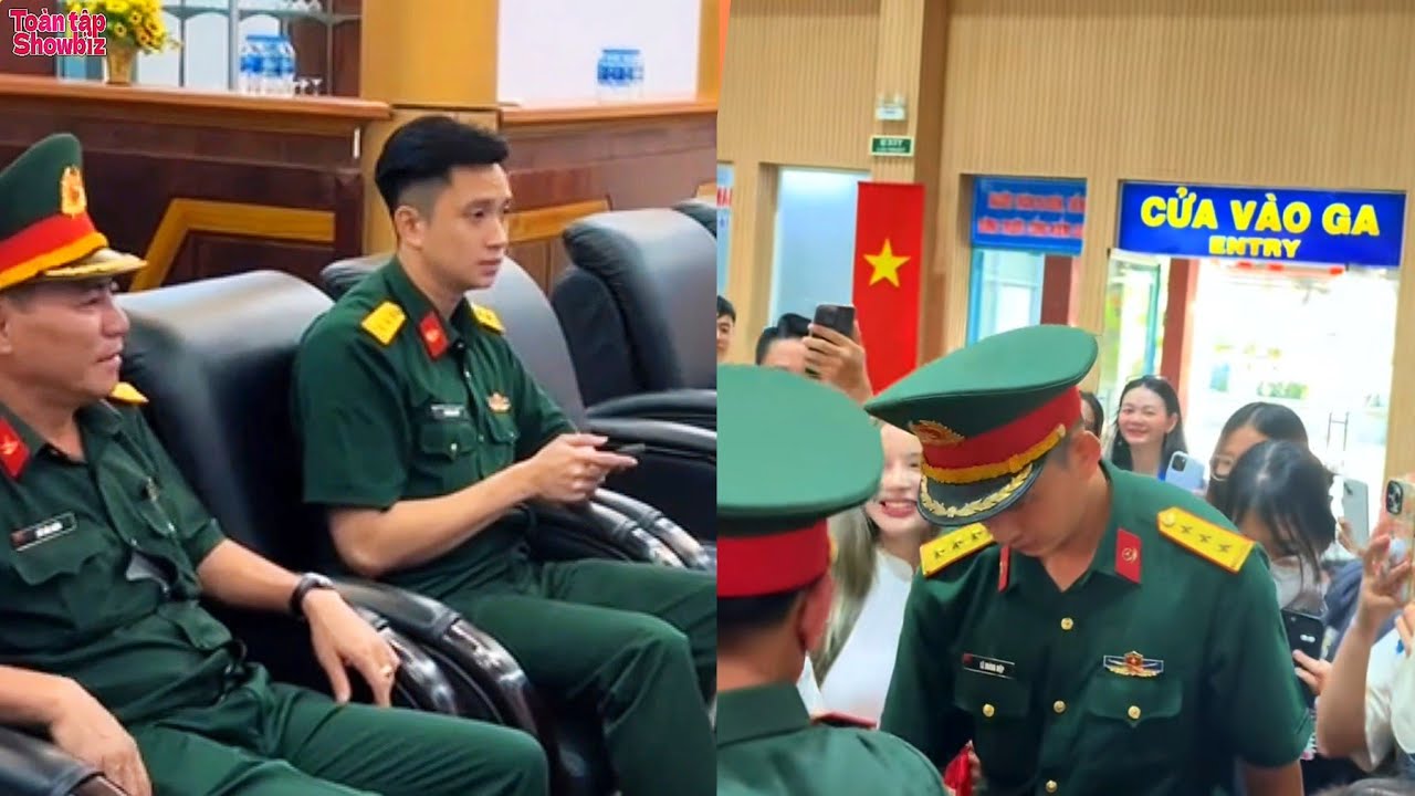 Lê Hoàng Hiệp được biển fan chào đón tại Sài Gòn sau nhiệm vụ A80, thủ trưởng tung hỏa mù thất bại