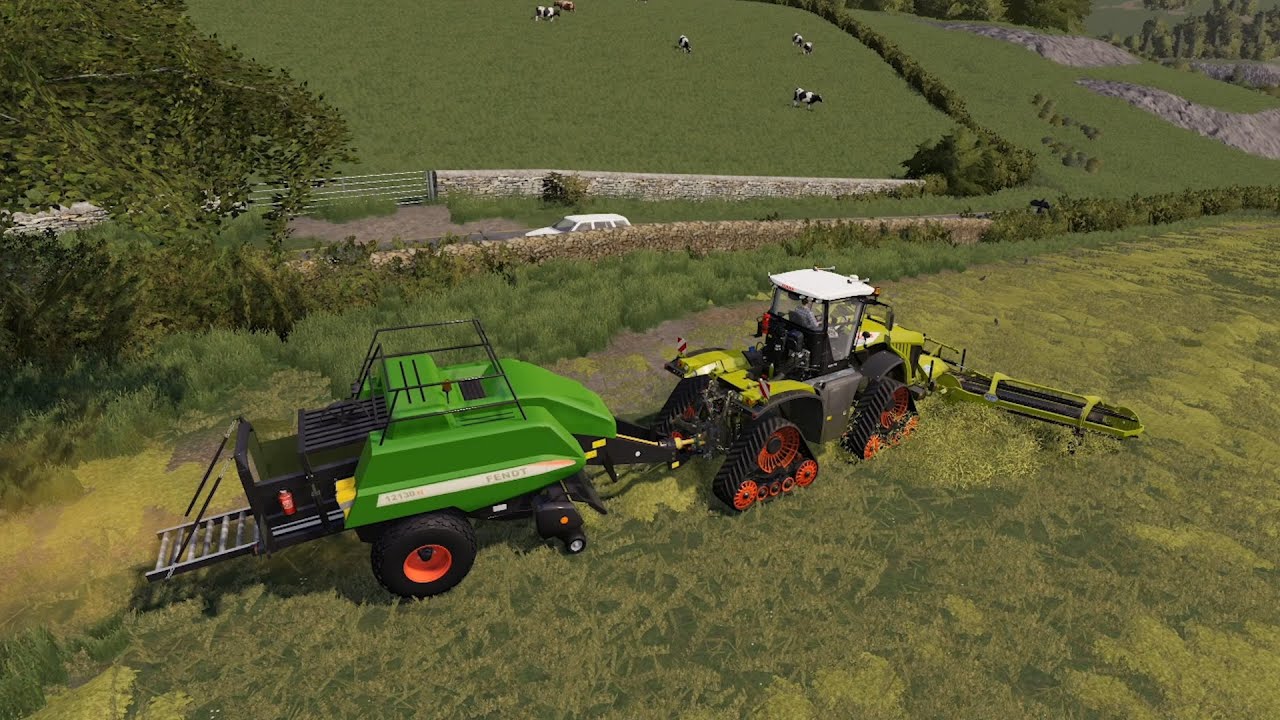 Shamrock Valley #10 | Farming Simulator 19 Timelapse | Hay | FS19 Timelapse