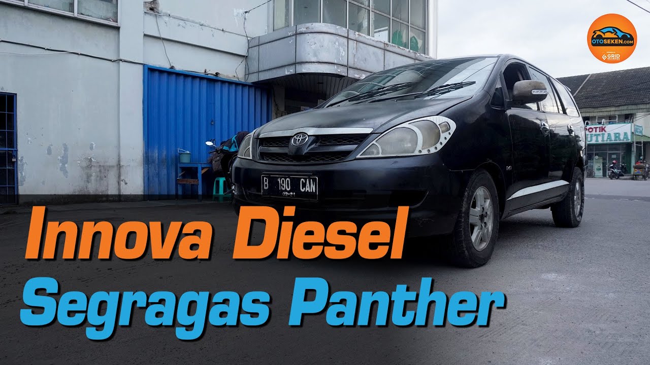 Common rail Innova Diesel, Everest Jebol, Pria Ini Kasih Solusi Hemat