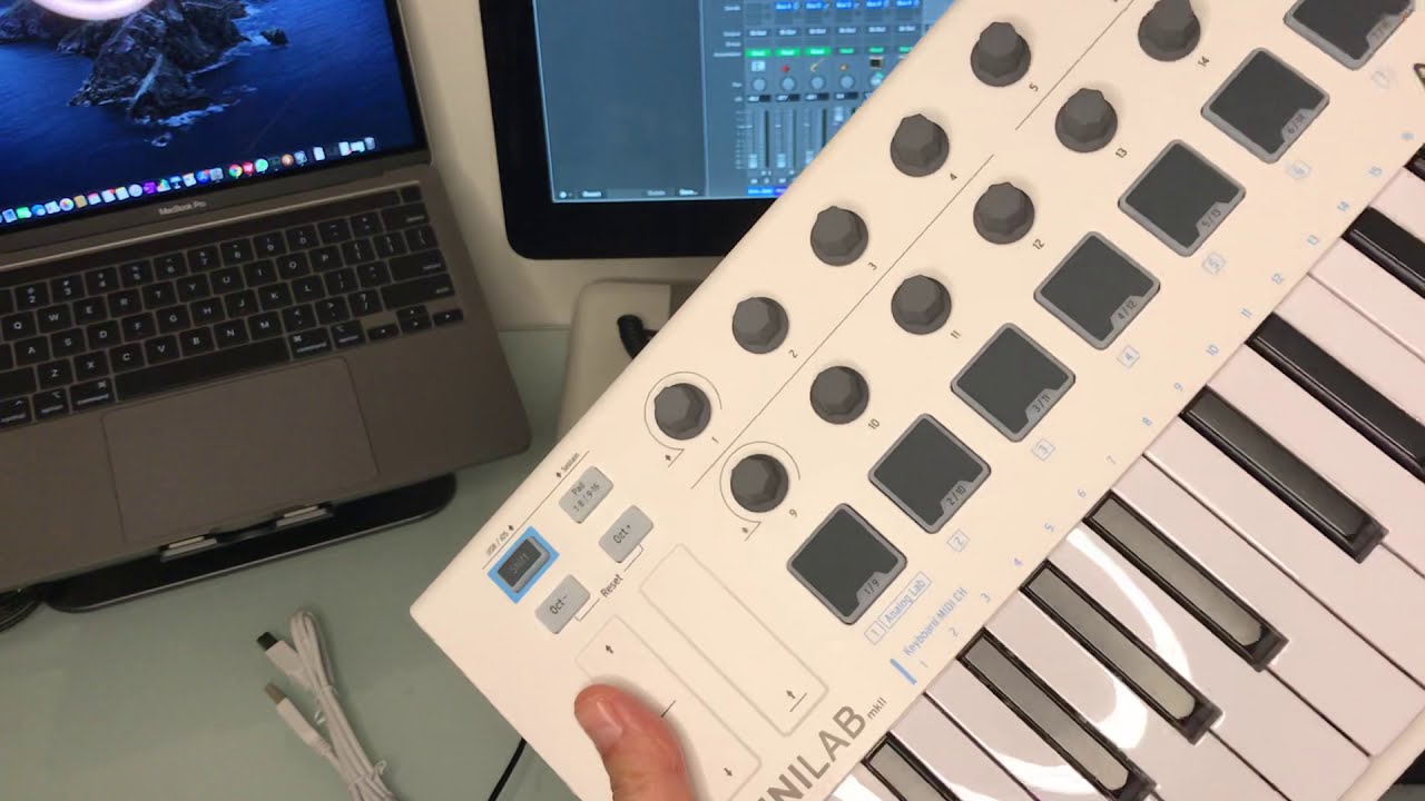 Arturia MiniLab MKII unboxing and testing