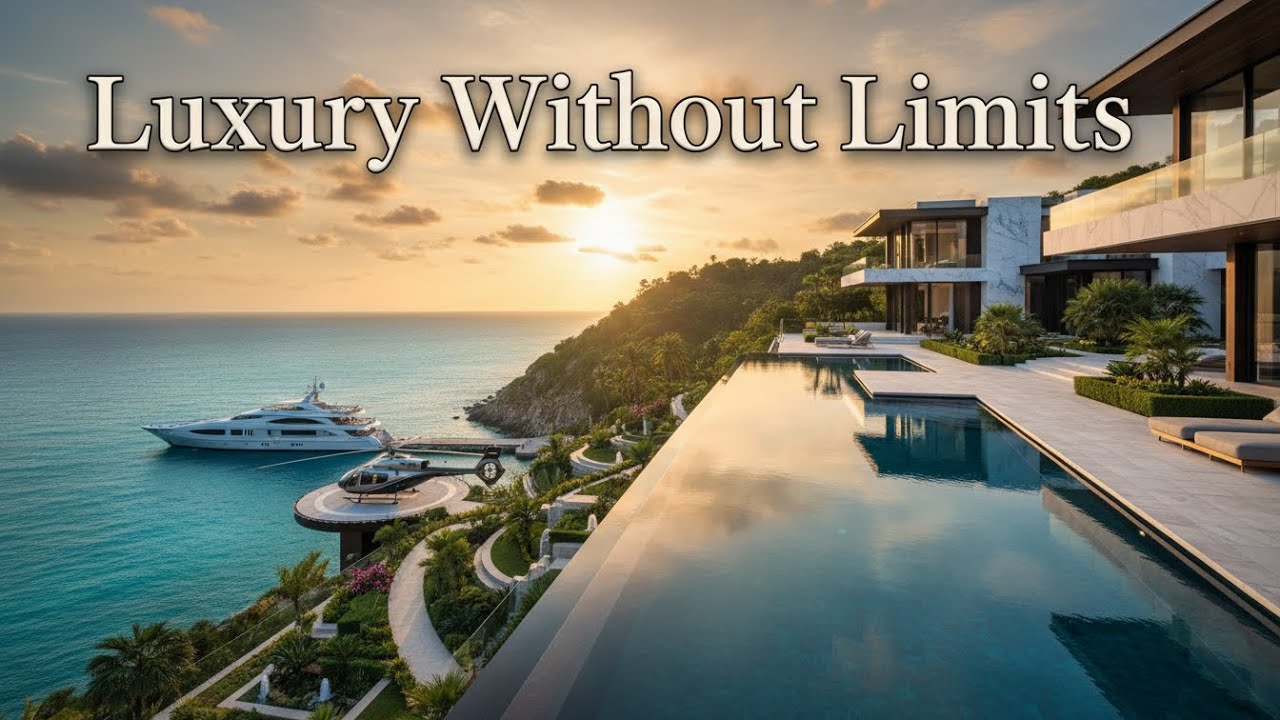 Luxury Without Limits: Travel and Estates of the Ultra-Rich
