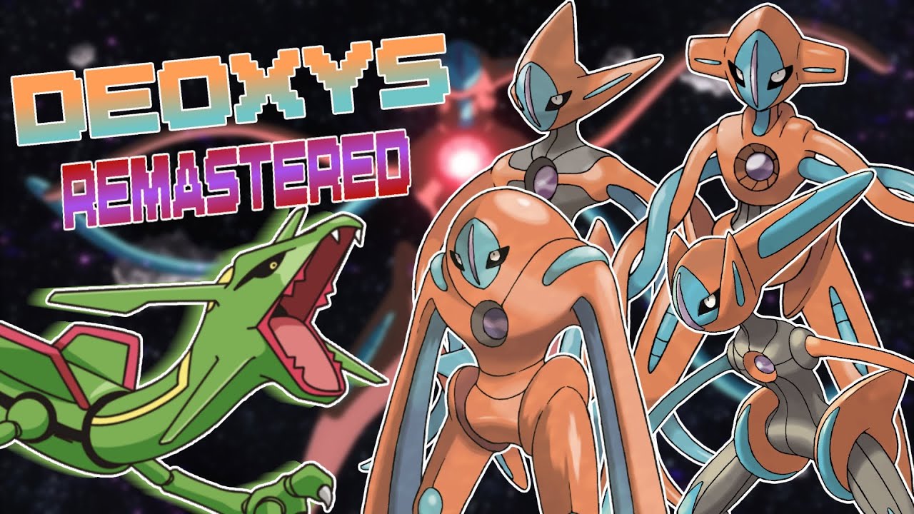 Battle! Deoxys - Pok&eacute;mon Fire Red & Leaf Green/Emerald Music Remastered