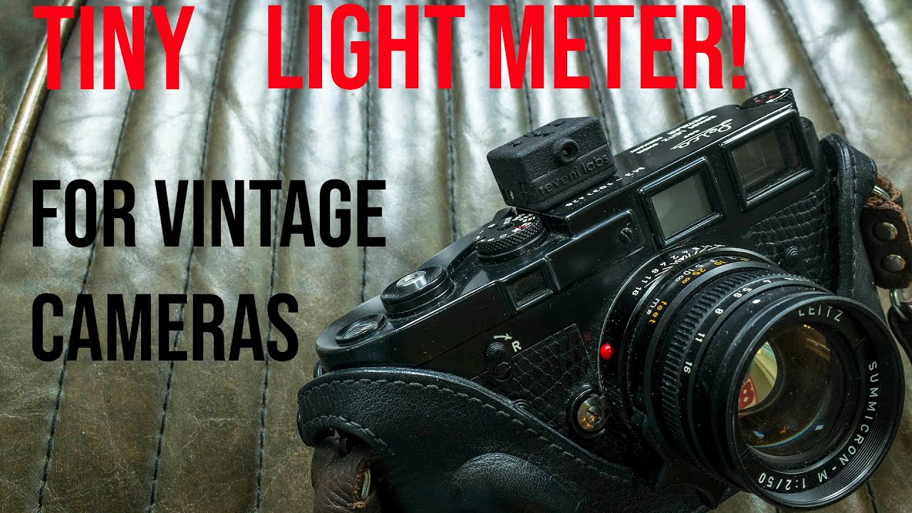 Tiny Light Meter For Vintage Cameras - Unboxing Reveni Labs Light Meter - Simple Affordably Metering
